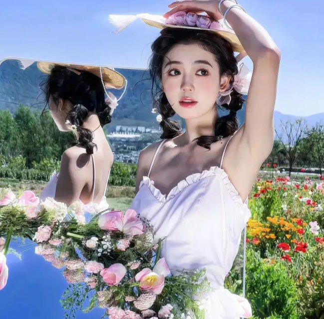 洞里的月亮